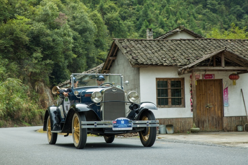 首屆“新能源汽車拉力賽”將與“經典車拉力賽”同時起跑