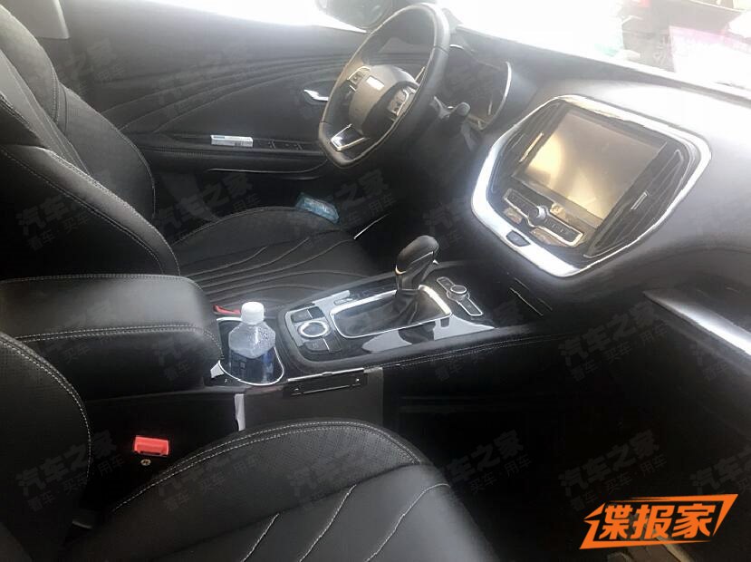 捷途X70 EV諜照曝光 或明年中上市