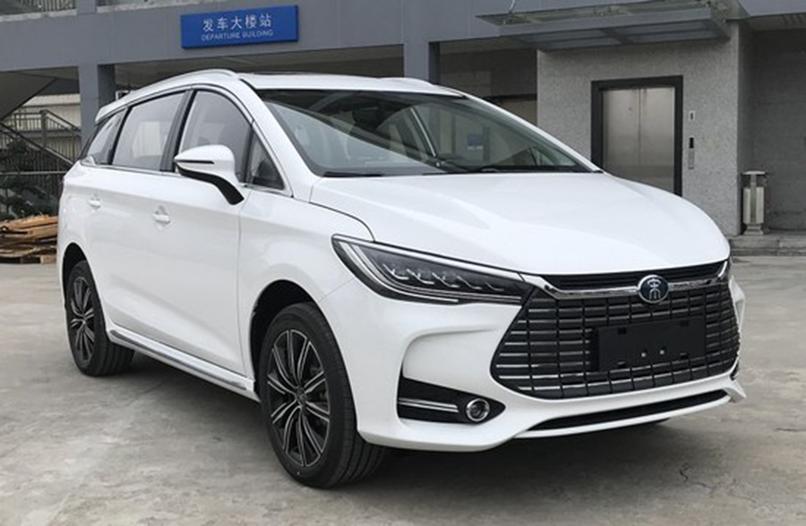 比亞迪宋MAX EV申報(bào)圖曝光 最高車速150km/h