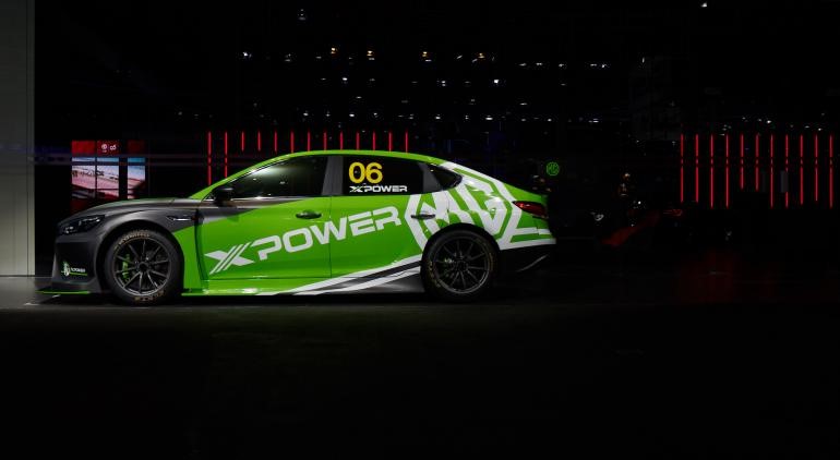 名爵6 XPOWER TCR上海車展全球首秀 售價10萬歐元