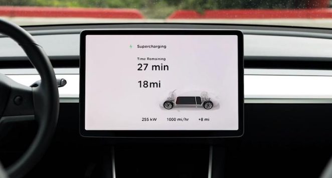 特斯拉V3充電樁充電功率曝光 最高250kW