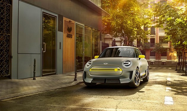 宝马mini e首款纯电动车海外曝光 2019年投产