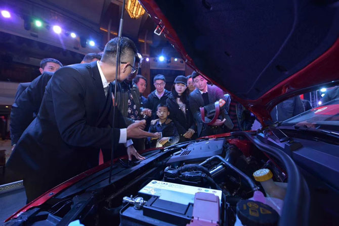 全新名爵6上市热销 (1)