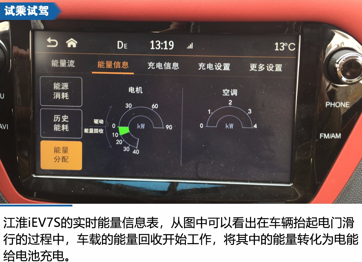 技术全面提升 江淮iEV7S北京试驾体验会