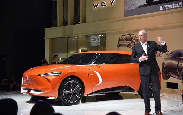 成都車展長城汽車純電動SUV車型WEY-X亮相 動力信息公布