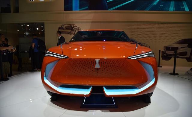 成都車展長城汽車純電動SUV車型WEY-X亮相 動力信息公布
