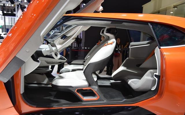 成都車展長城汽車純電動SUV車型WEY-X亮相 動力信息公布