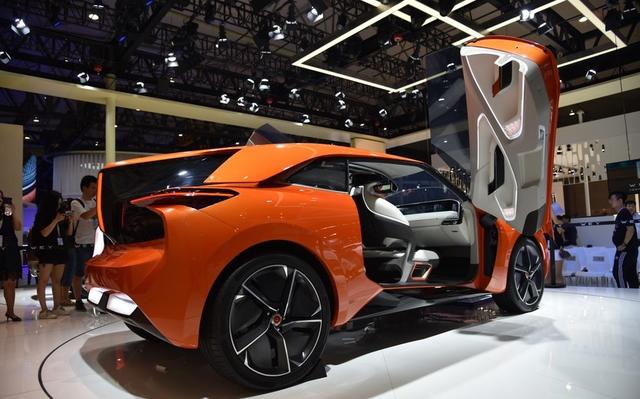 成都車展長城汽車純電動SUV車型WEY-X亮相 動力信息公布