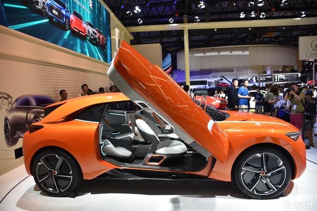 成都車展長城汽車純電動SUV車型WEY-X亮相 動力信息公布