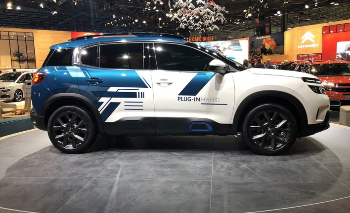 2018巴黎車展 雪鐵龍C5 AIRCROSS PHEV 亮相