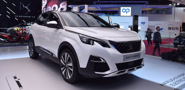 2018巴黎車展 標(biāo)致亮相三款混動(dòng)車型
