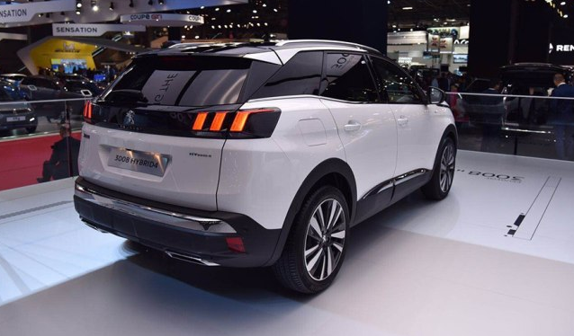 2018巴黎車展 標(biāo)致亮相三款混動(dòng)車型