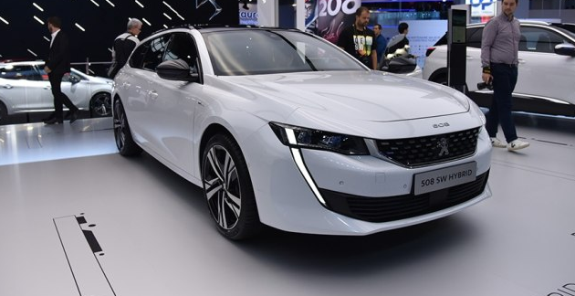 2018巴黎車展 標(biāo)致亮相三款混動(dòng)車型