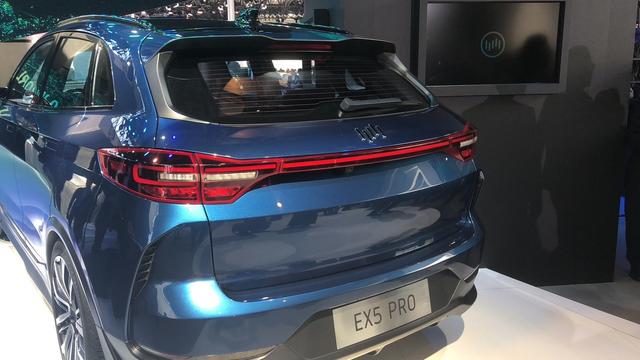 威馬新車計劃曝光EX5 PRO將于上海車展上市 2年后推更多新車