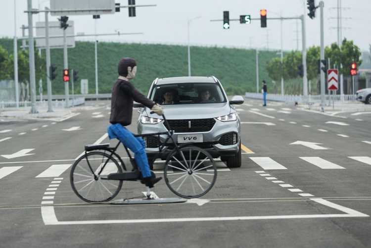 長城汽車“國家智能汽車與智慧交通（京冀）示范區(qū)”正式啟用