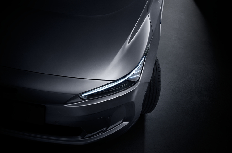 對標特斯拉Model3 吉利GE11外觀細節(jié)圖曝光