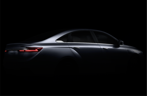 對標特斯拉Model3 吉利GE11外觀細節(jié)圖曝光