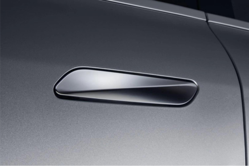 對標特斯拉Model3 吉利GE11外觀細節(jié)圖曝光