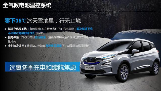 純電動汽車高寒試驗探營，解碼北汽新能源EX5、EX3抗低溫技術(shù)
