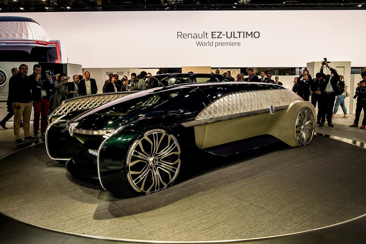 雷诺上海车展阵容发布 携两款新能源车型亮相