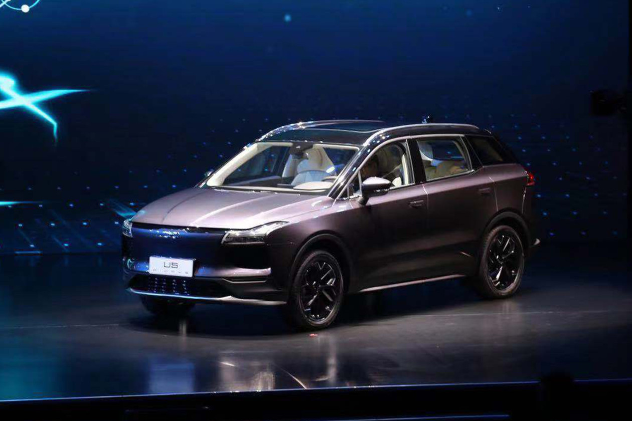 愛馳汽車攜純電動超跑及純電動SUV車型 亮相上海國際車展