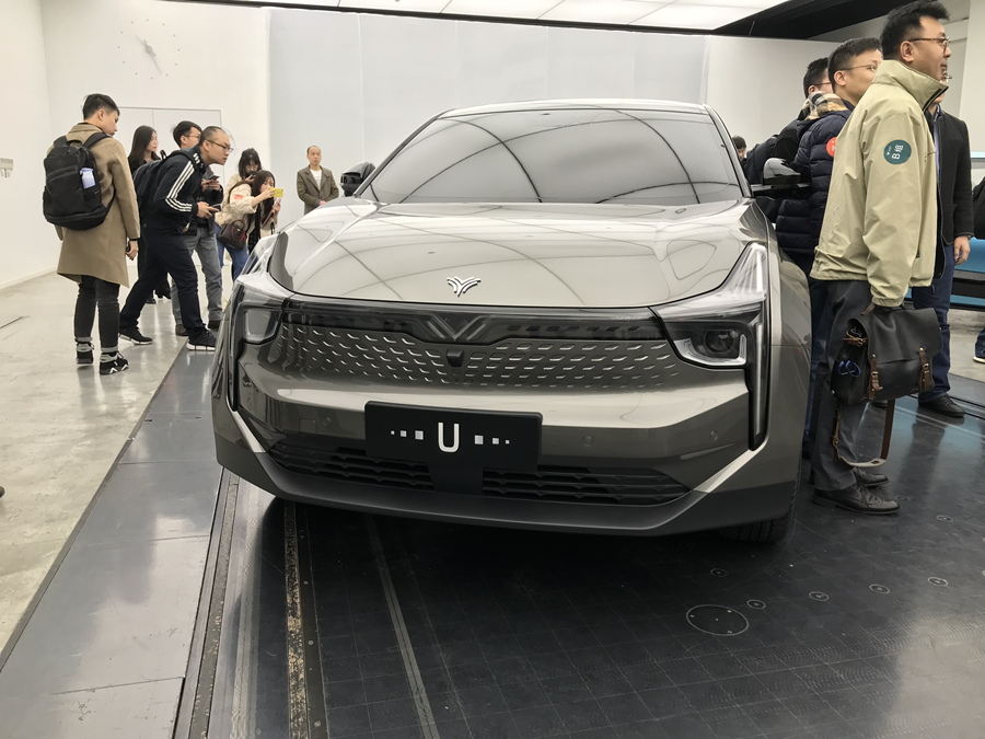 合眾汽車將攜三款新車亮相車展 合眾U開啟預(yù)售