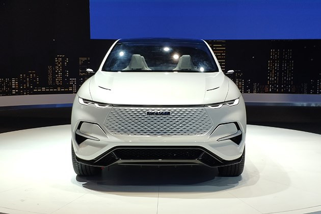 哈弗上海车展发布全新概念车--vision2025