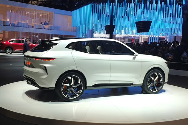 哈弗上海车展发布全新概念车--vision2025