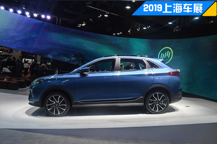 2019上海車展 續(xù)航400+km純電動(dòng)新車推薦