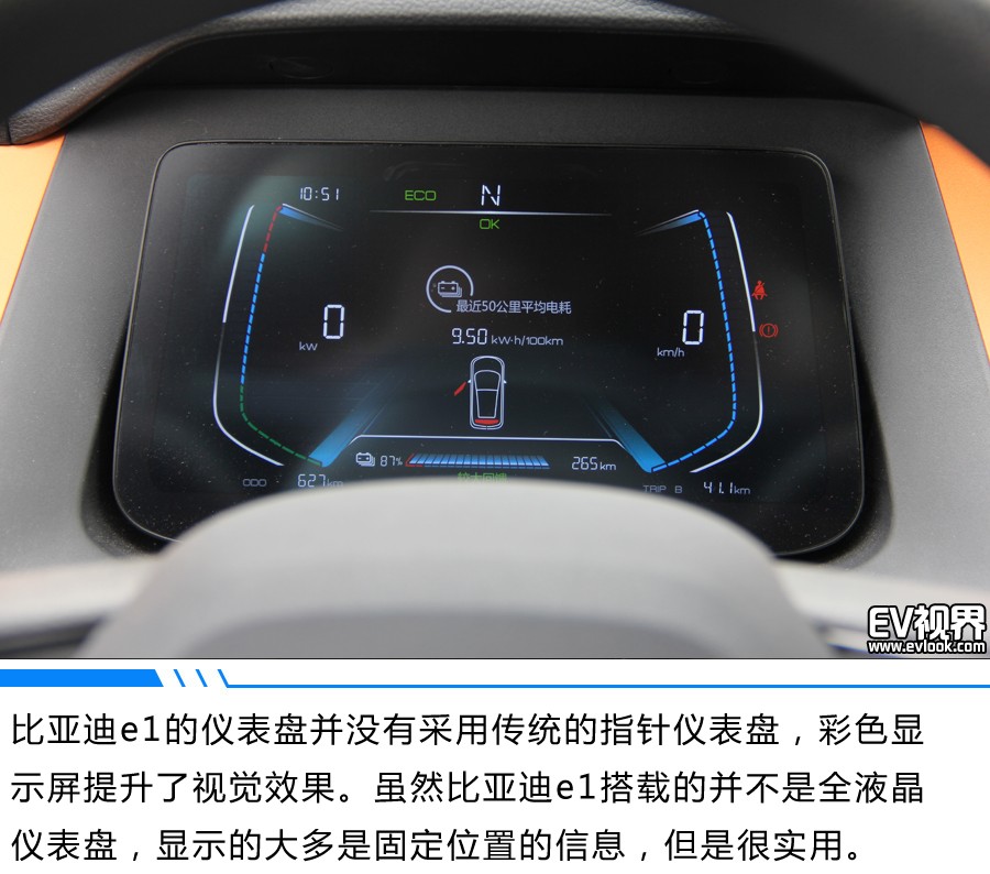 捕獲“e”只小可愛 比亞迪e1試駕體驗