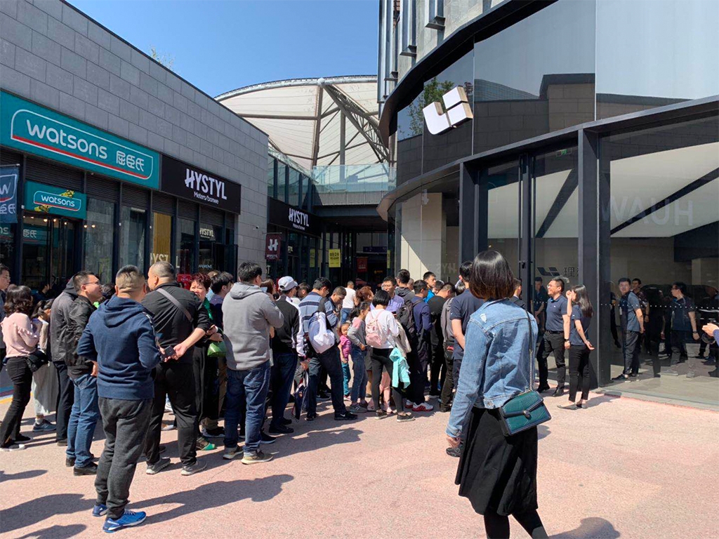 理想體驗(yàn)中心開業(yè) 下半年可提供試乘試駕