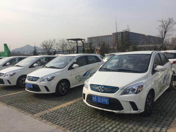 青岛市崂山区：首试新能源汽车分时租赁