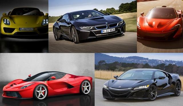 风靡全球的混合动力超跑排行TOP5