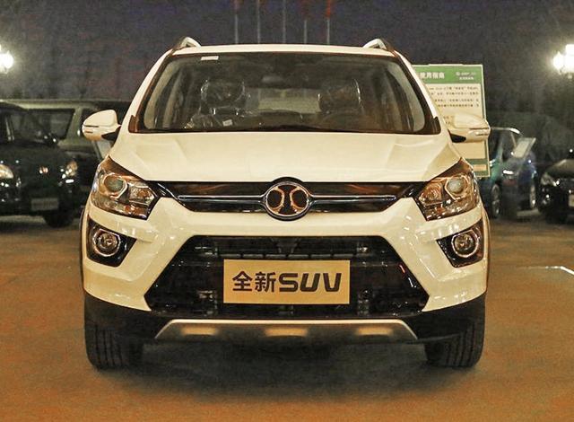 北汽EX200将4月推 定位纯电动小型SUV