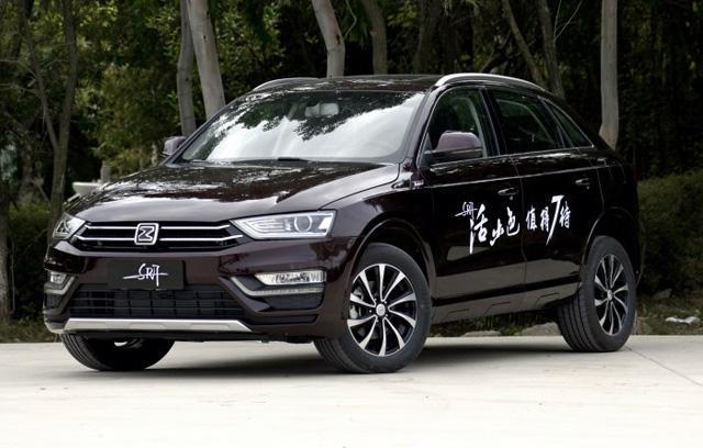 众泰SR7纯电动版本预计将2016年9月上市