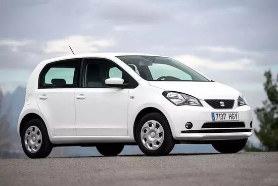 西雅特首款电动汽车Mii电动版2019年发布