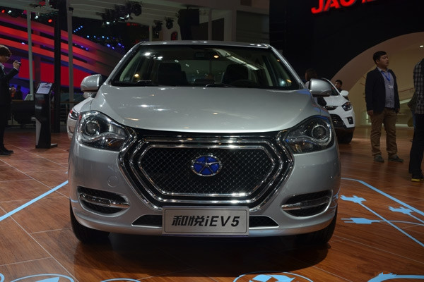 江淮iev5纯电动汽车将在电商平台销售