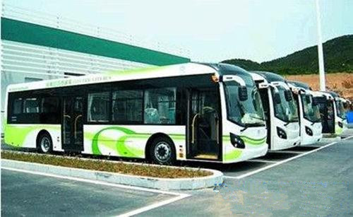 福建省首个智慧公交充电站落户晋江