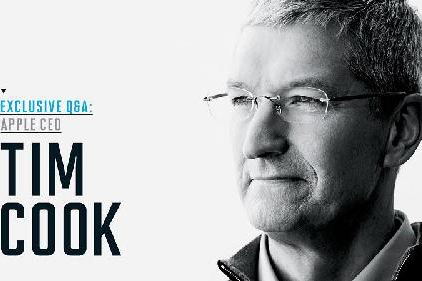 苹果CEO库克回应iCar：将寻求制造商代工