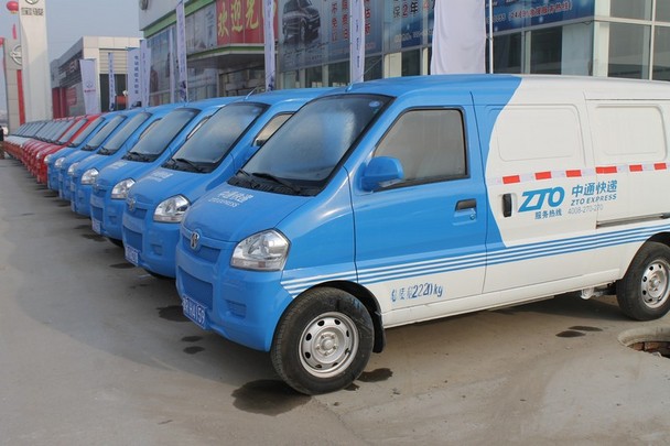 新能源快递车为何叫好不叫座？