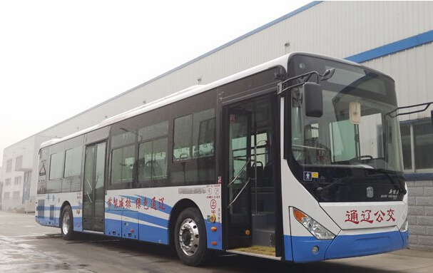 中通客车200台12米混动公交将交付沈阳