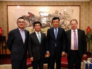 丁磊密会安迪 乐视和阿斯顿·马丁共同造车？