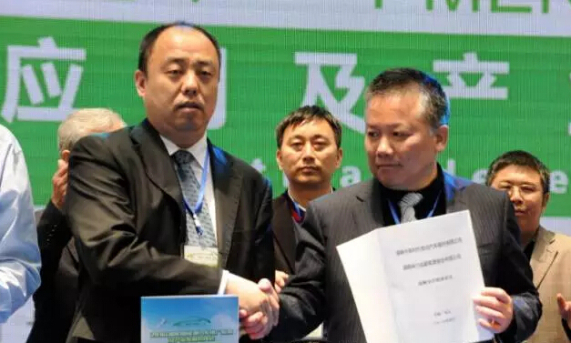 科力远与中车电动签订战略合作协议