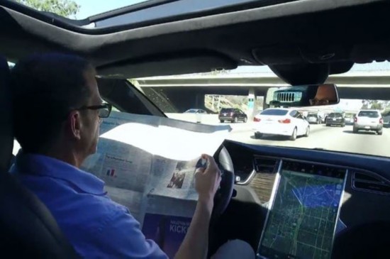 加拿大官员：自动驾驶易致司机分心 车震高发