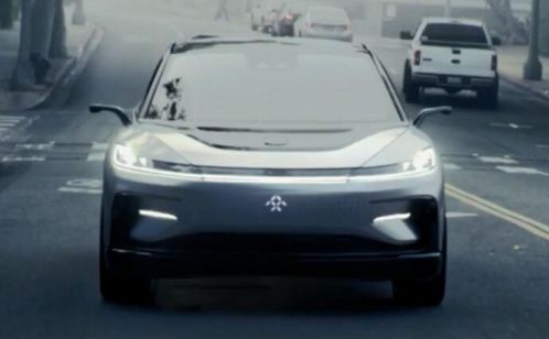 1050匹马力！法拉第电动车神秘曝光