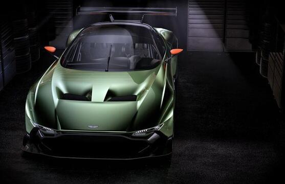 马丁红牛顶级超跑消息 混合动力/限99台