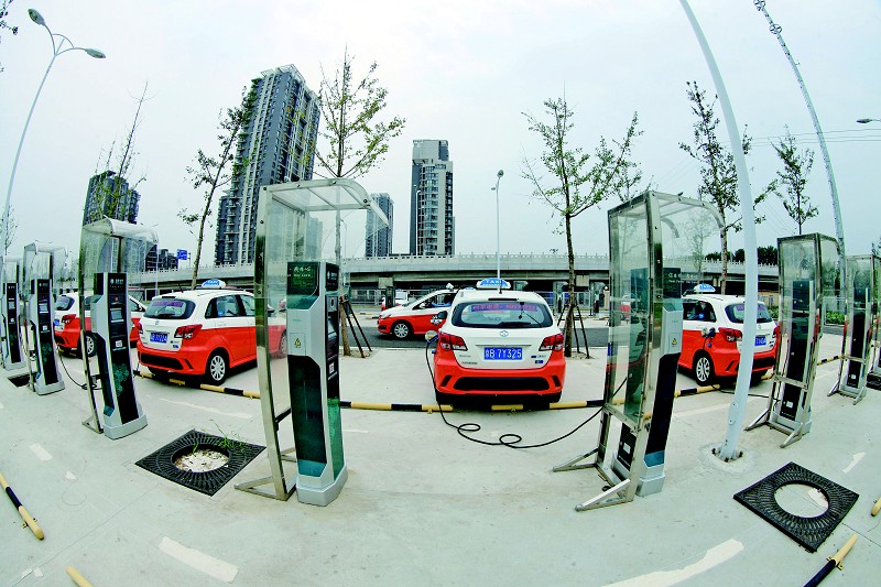 北京市科委：今年将增加至少5000个充电桩