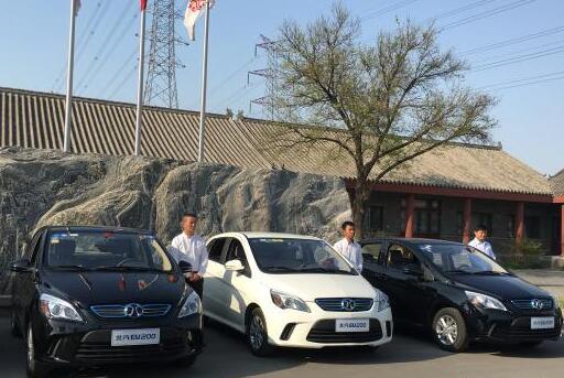 100多家北京国企5月对民众开放 可试驾新能源车