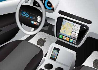 获得加州公路测试 苹果自动驾驶车首次亮相