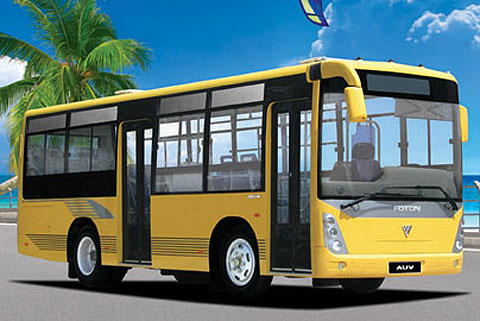 福田：获得100辆氢燃料电池电动客车订单